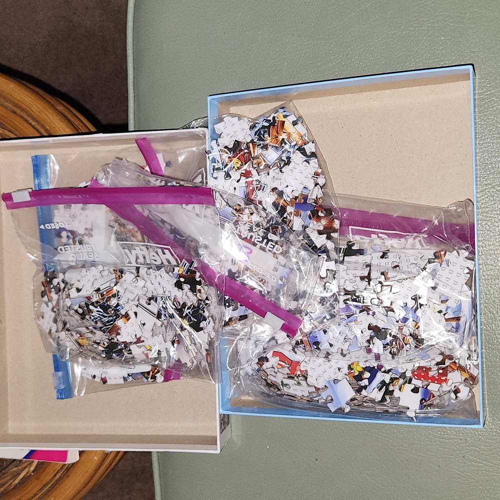 Puzzone Puzzle "Caravan In The Snow" - Picture 8 of 8